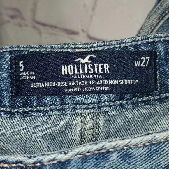 Hollister High Rise Distressed Short Size 27 - Picture 9 of 11